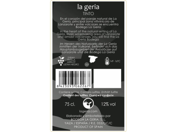 Manto Tinto Selección 75 cl. - Imagen 2